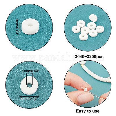 Manuell Polymer Ton Perlen&nbsp;CLAY-PH0001-30B-01-1