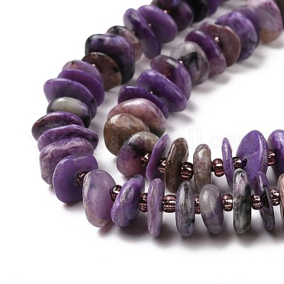 Natural Gemstone Beads Strands, Mixed Stone, Round, 8mm, Hole: 0.8