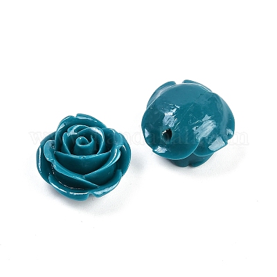 Perle intagliate in corallo sintetico&nbsp;CORA-M001-05B-1