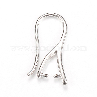 Crochets d'oreille en laiton&nbsp;KK-R037-05P-1
