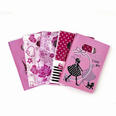 Sacchetti di plastica stampati&nbsp;X-PE-T003-13x18cm-04-1
