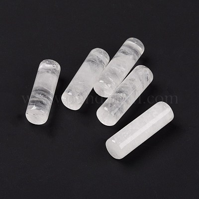 Colgantes de cristal de cuarzo naturales&nbsp;G-K297-A10-1