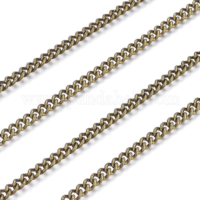 Catene di ottone ritorti&nbsp;CHC-S104-AB-1