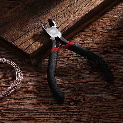 Needle Nose Plier With Needle Side Cutter, Wire Cutter Pliers, Cutting  Bending Flatten Tool for Jewelry Making 