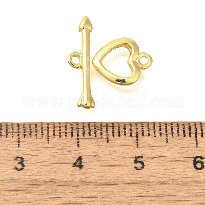 Fermagli in ottone a levetta&nbsp;KK-B121-04G-1