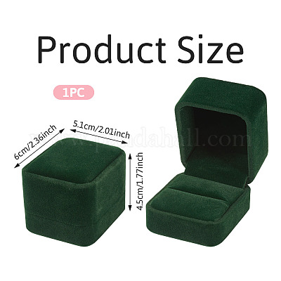 Scatole anello di velluto&nbsp;CON-TAC0006-10A-1