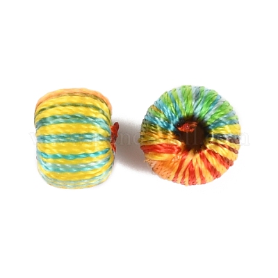 Polyestergewebe beads&nbsp;WOVE-WH0007-001-1