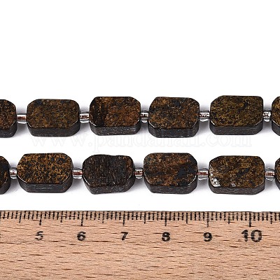 Natur Bronzit Perlen Stränge&nbsp;G-T138-26A-06-1