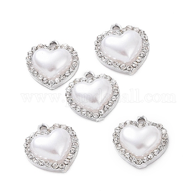 Wholesales Beads - Hearted Charm