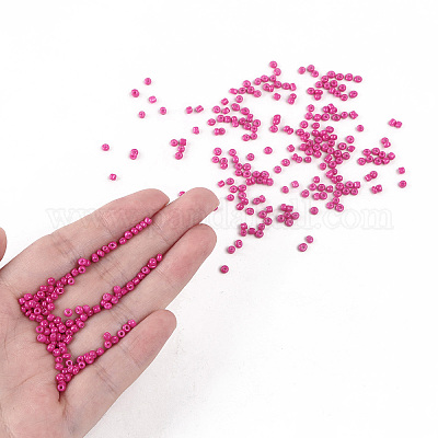 Backlack Glasperlen&nbsp;SEED-US0003-2mm-K24-1