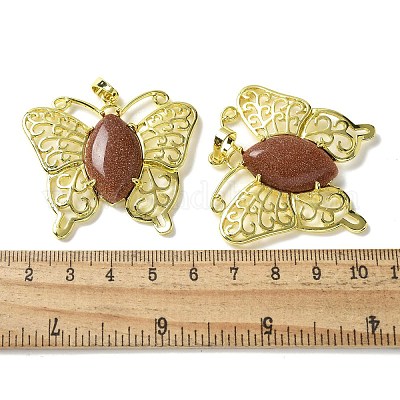 Ciondoli Goldstone sintetici&nbsp;G-M288-01G-21-1