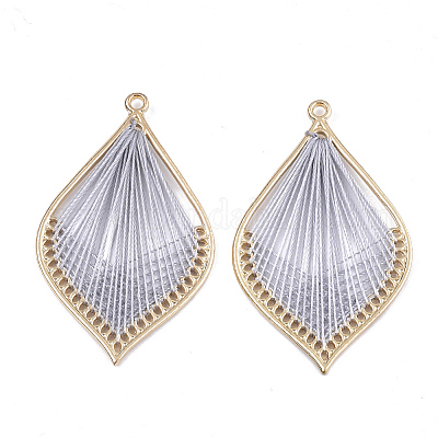 Pendenti grande in lega&nbsp;PALLOY-T063-05G-02-1