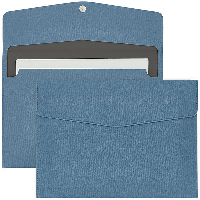 Craspire dossier de fichiers en cuir pu a4 porte document organisateur  enveloppe de dépôt portefeuille tablette