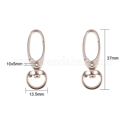 Wholesale Iron Swivel Snap Hooks Clasps 