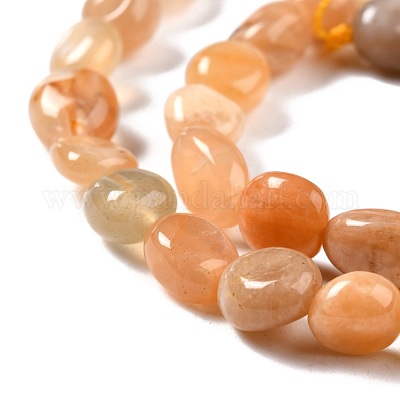 Natürliche sunstone Perlen Stränge&nbsp;G-G018-18A-1