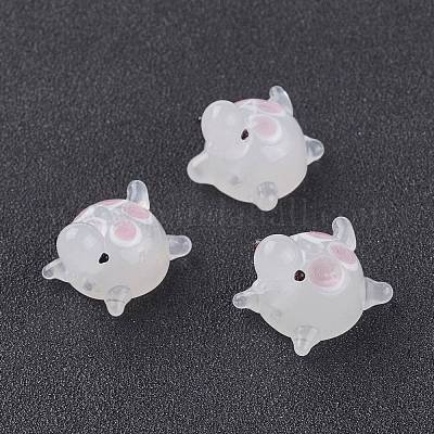 Perles vernissées manuelles&nbsp;LAMP-D015-03B-1