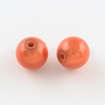 Perles acryliques laquées&nbsp;MACR-Q154-20mm-013-1