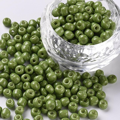 Backfarbe k9 Glasperlen&nbsp;SEED-S003-K9-1