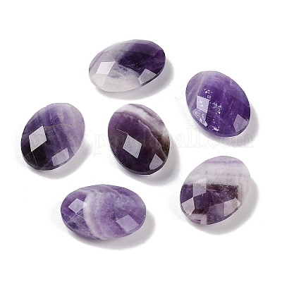 Natürlichen Amethyst Cabochons&nbsp;G-O175-15J-02-1