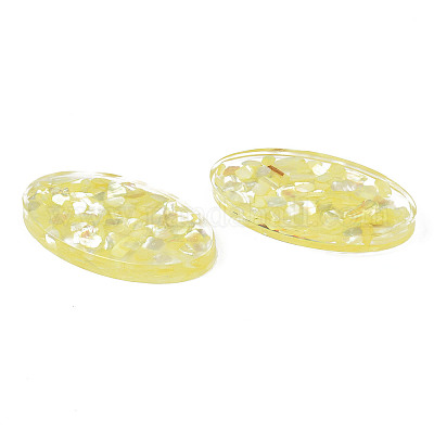 Cabochon acrilico trasparente&nbsp;TACR-N006-66D-1