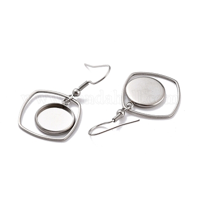 Wholesale 201 Stainless Steel Earring Hooks 