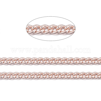 Catene di ottone ritorti&nbsp;CHC010Y-RG-1