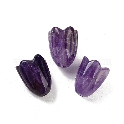Natürlichen Amethyst Perlen&nbsp;G-A222-03H-1