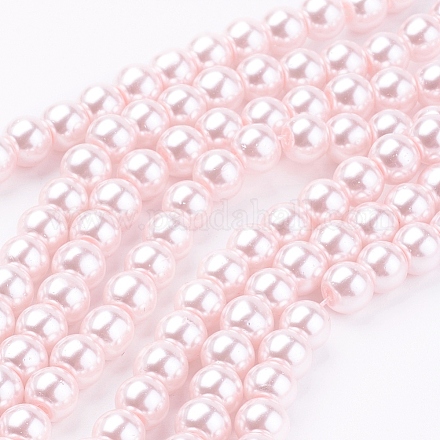 Glass Beads Strands GPB001Y-A22-1