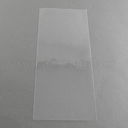 セロハンのOPP袋  長方形  透明  25x11cm  一方的な厚さ：0.035mm OPC-S016-08-1