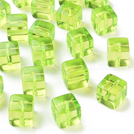 Perles en acrylique transparente MACR-S374-14-B06-1