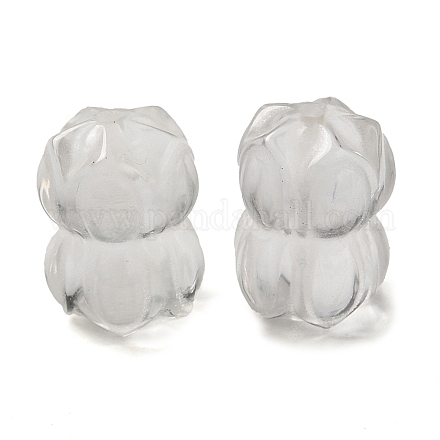 Perlas de cristal de cuarzo natural G-L589-001-1