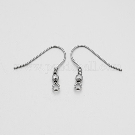 316 Stainless Steel Earring Hooks J0R62011-1