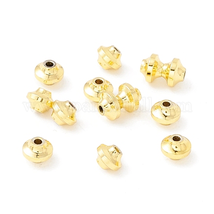 Perline in ottone KK-E280-09G-1