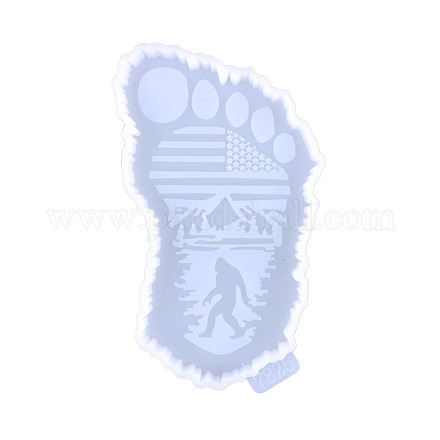 Foot with Apeman DIY Food Grade Silicone Coaster Molds SIMO-PW0004-06C-1