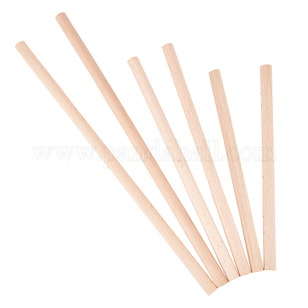 Set di attrezzi per telai per maglieria in legno di faggio naturale TOOL-WH0127-05-1