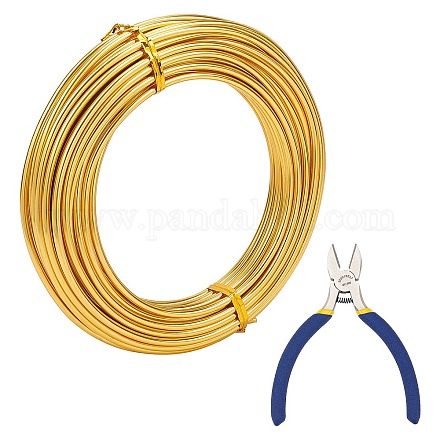 Kits de bijoux enroulés de fil de bricolage DIY-BC0011-81G-04-1
