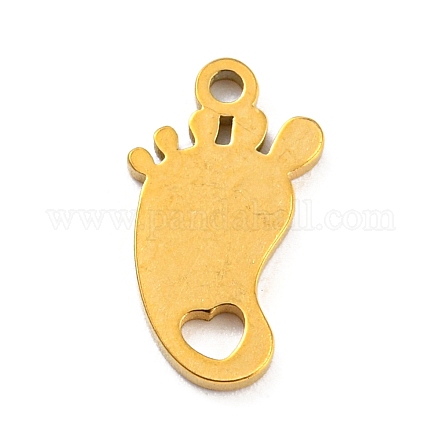 304 Stainless Steel Charms STAS-Q306-01G-B-1