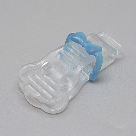 Eco-Friendly Plastic Baby Pacifier Holder Clip KY-T002-01-1