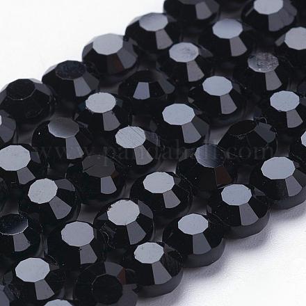 Glass Beads Strands GLAA-D019-36-1