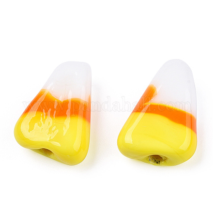 Abalorios de colores vario hechos a mano LAMP-N024-01-1