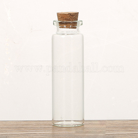 Украшение из стеклянных пробковых бутылок CON-PW0001-038F-1