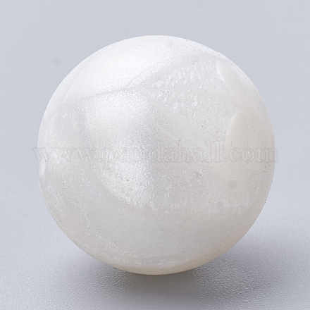 Perles de silicone écologiques de qualité alimentaire SIL-R008A-21-1