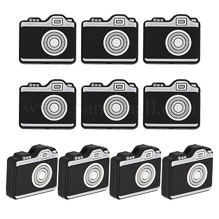 Chgcraft 10 Stück Kamera-Silikonperlen SIL-CA0002-02-1
