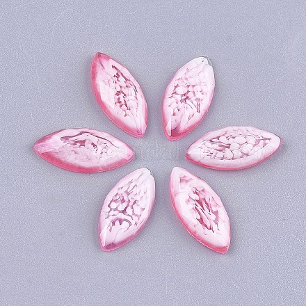 Epoxy Resin Cabochons CRES-S361-06B-1