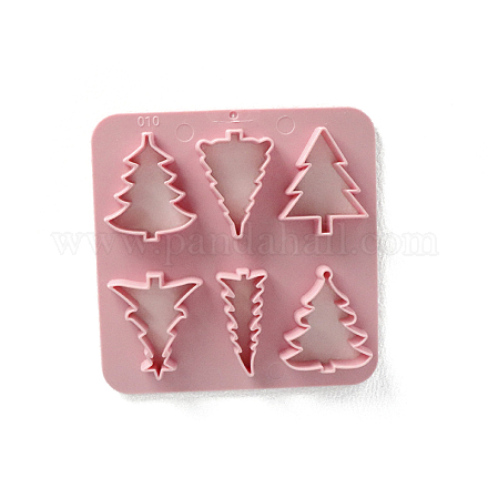 Strumenti di plastilina in plastica abs a tema natalizio X-CELT-PW0003-003A-1