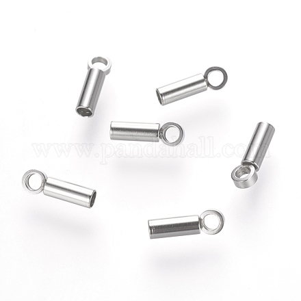 201 Stainless Steel Cord Ends STAS-P118-07-1