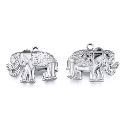 Подвески из нержавеющей стали 201 STAS-N098-203P-1