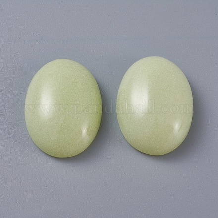 Synthetic Noctilucent Stone/Luminous Stone Cabochons G-L391-02E-1