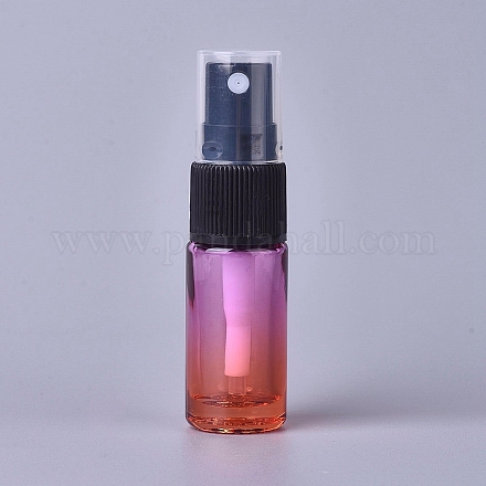 Flaconi spray in vetro colorato sfumato da 5 ml MRMJ-WH0059-12A-1
