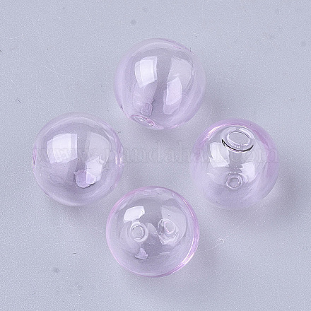 Perles de verre soufflées faites à la main X-BLOW-T001-32A-04-1